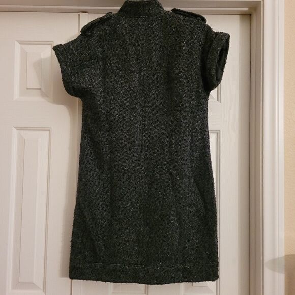 Karl Lagerfeld Impulse Tweed Dress with silver threads - Picture 7 of 8